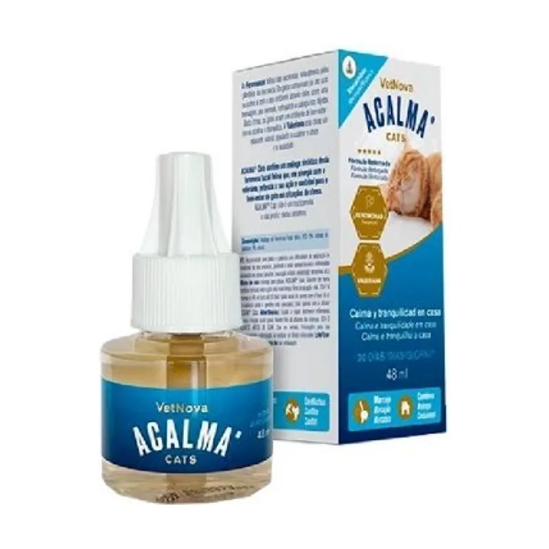 Vetnova Acalma Gatos Recambio Difusor 48ml