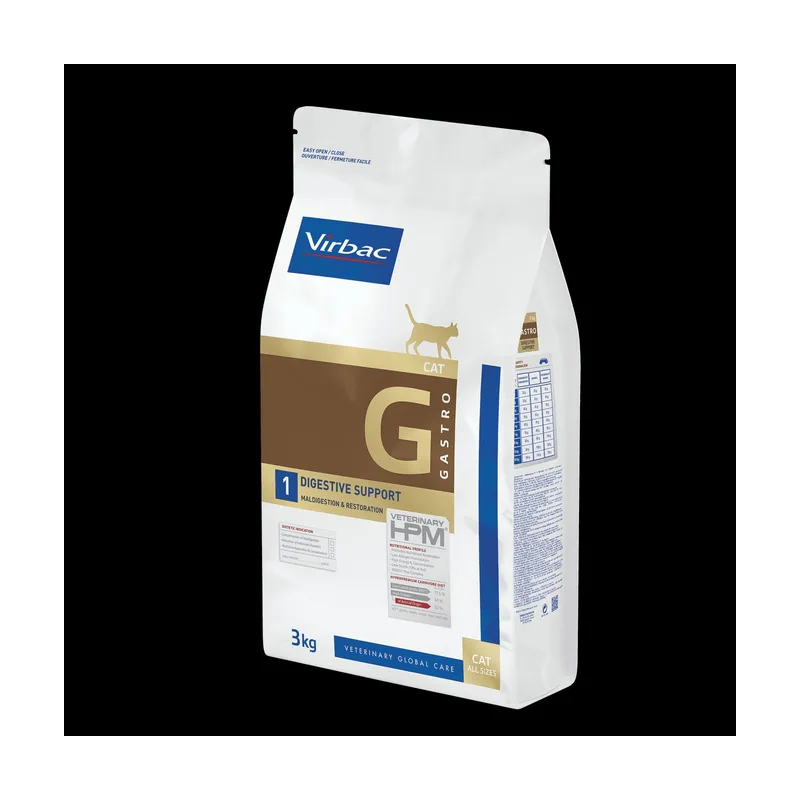 Virbac Pf HPM Feline Digestive Support G1 Alimento Seco