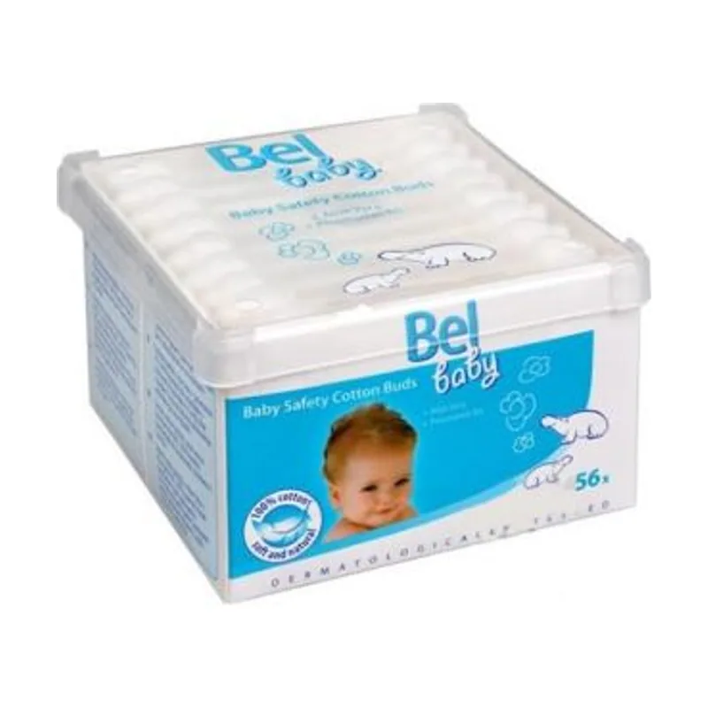 BEL Bastoncillos de Seguridad para Bebés 56 u