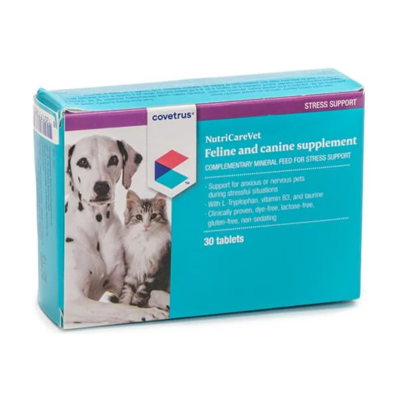 Covetrus NutricareVet Antiestrés Tabletas 30