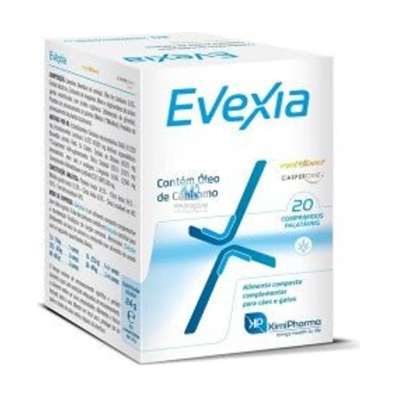 KimiVet Evexia Comprimidos Suplemento 20 tabletas