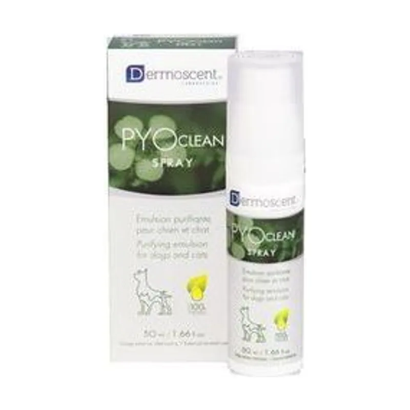 Dermoscent PYOclean Spray para Mascotas 50ml