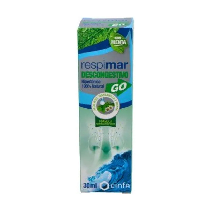 Respimar Descongestivo Go Spray Nasal 30ml