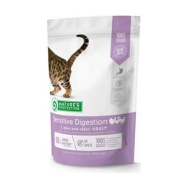 Natures Protection Detox Gato Adulto Sensible 400g
