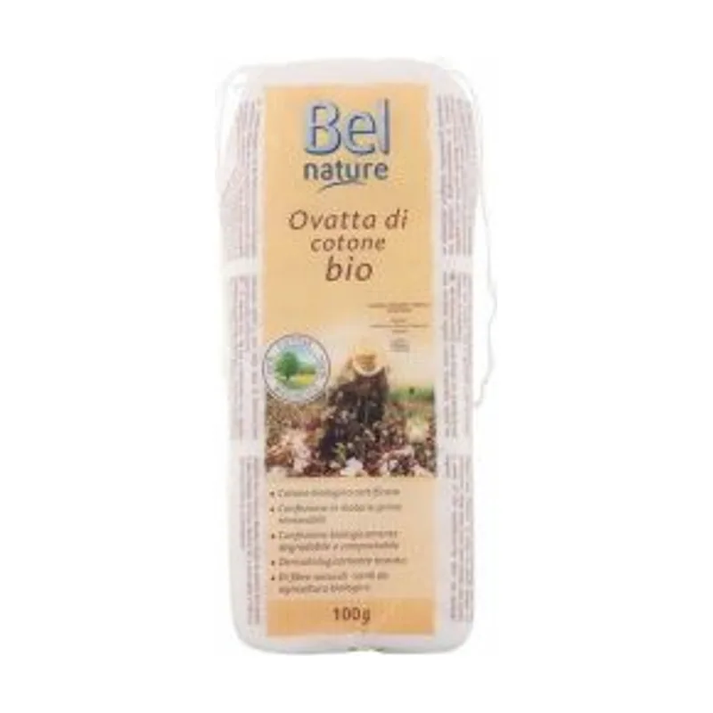 BEL Nature Maxi Discos Bebé Higiene 60 pz