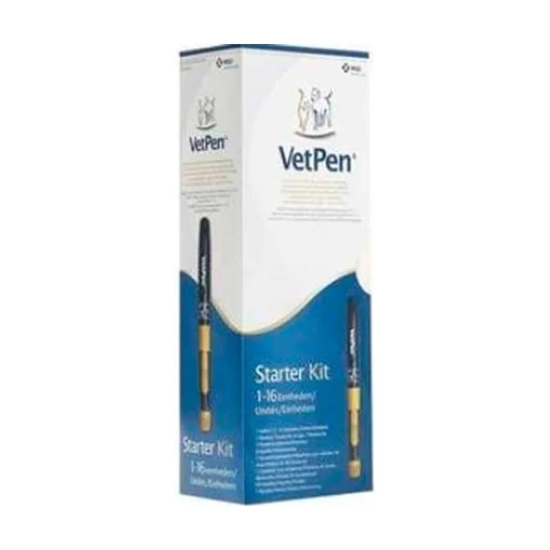 Msd Sac Msd VetPen Kit de Inicio Multicolor 16
