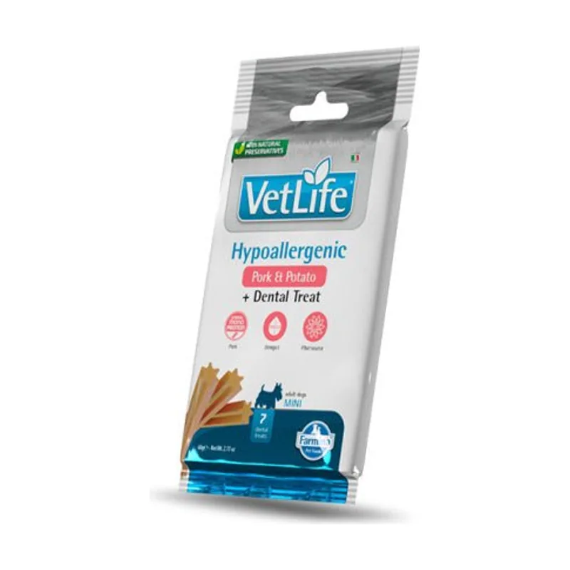 Farmina Treat Vet Life Hipó Cerdo Mini 15x60g
