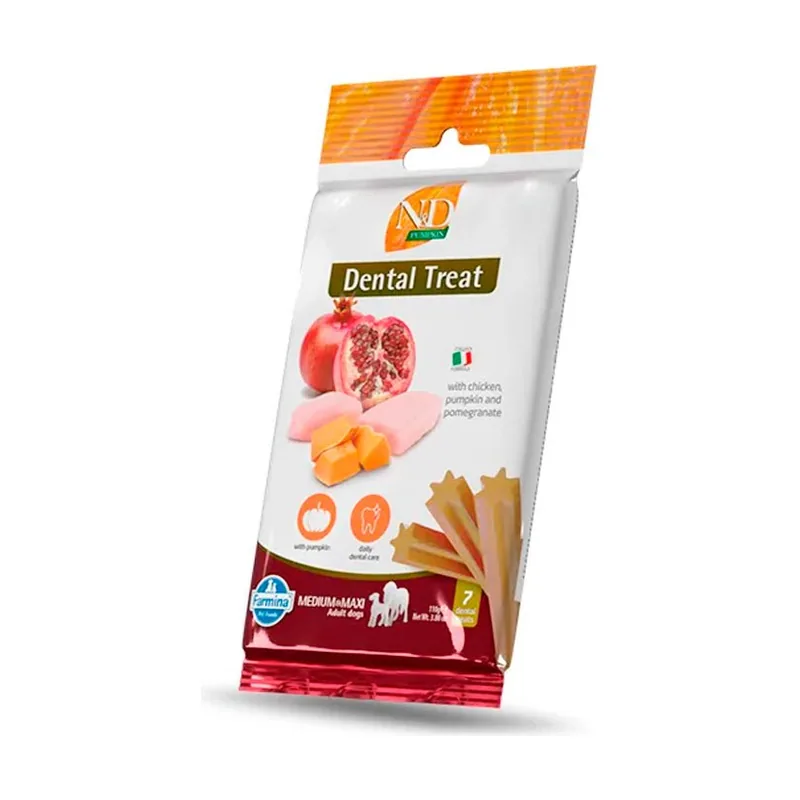 Farmina N&D Pumpkin Premios de Pollo y Granada 110g x 15 unidades