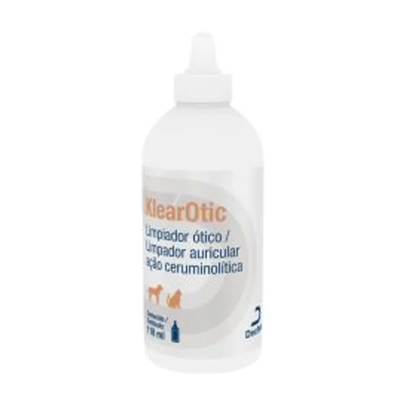 Dechra Sac Cleanaural Limpiador Ótico 50ml