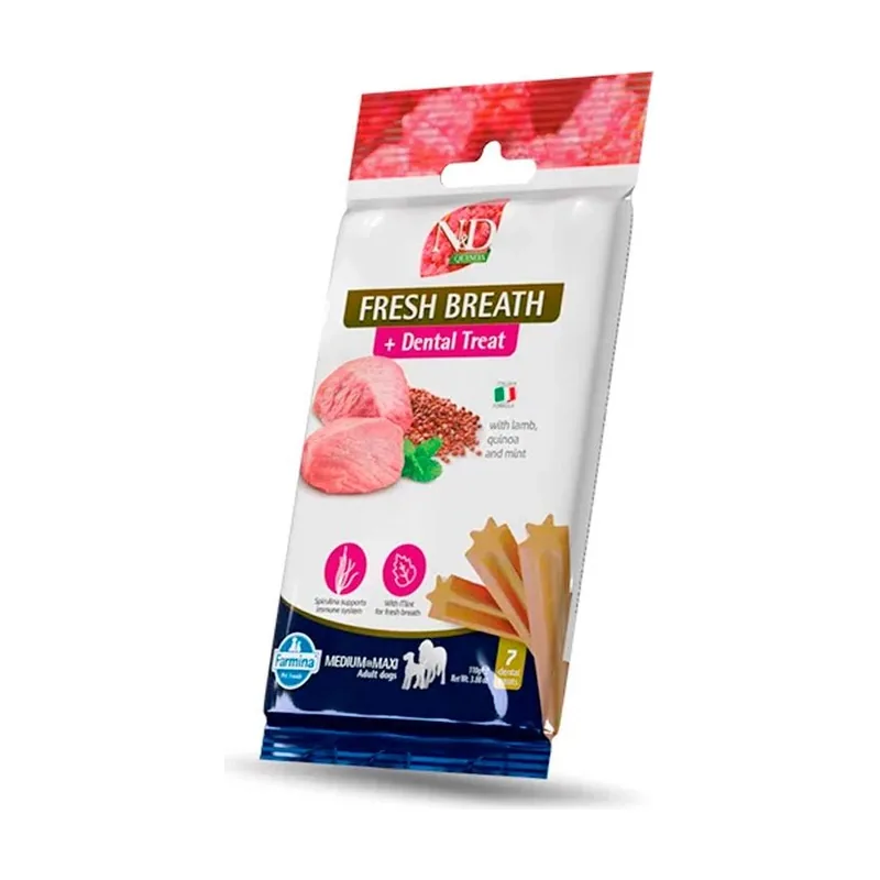 Farmina Treat ND Quinoa Perro Snack Mediano 110g x 15