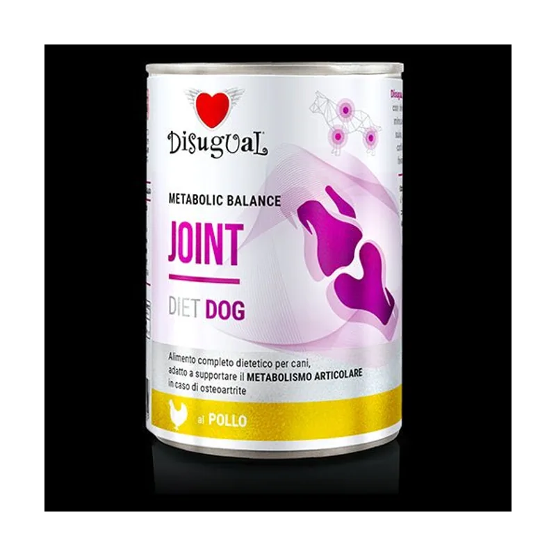 Disugual Diet Dog Joint Pollo Comida Húmeda 400g