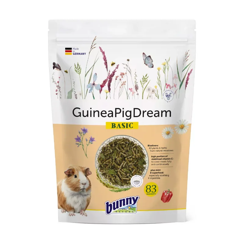Bunny Sueño Básico Cobaya Pienso Completo 600g