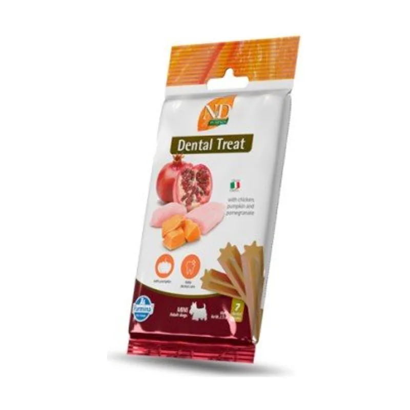 Farmina N&D Pumpkin Treat Alimento Complementario para Perros 60gr x 15 unidades