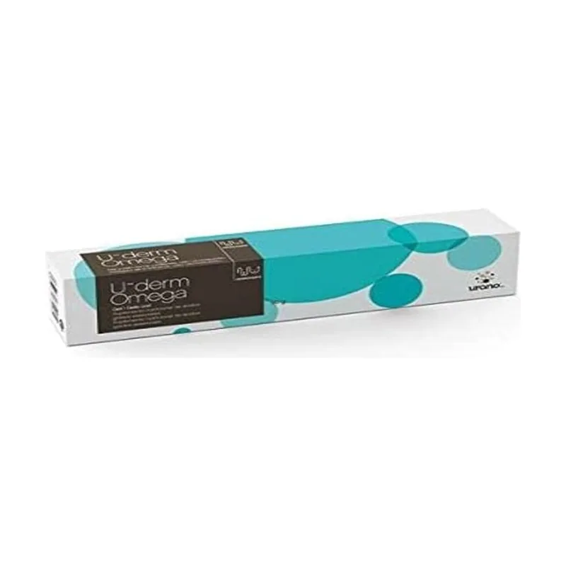 Urano Vet Uderm Omega Gel Oral Suplemento Dietético 50g