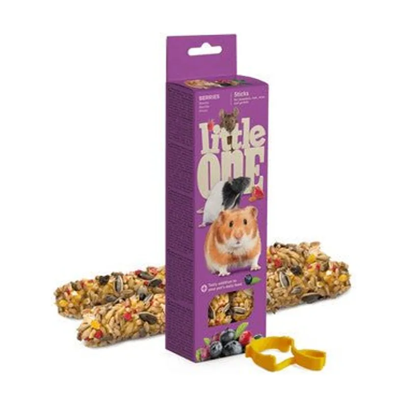 Little One Sticks Frutas C. Indias Alimento complementario 8