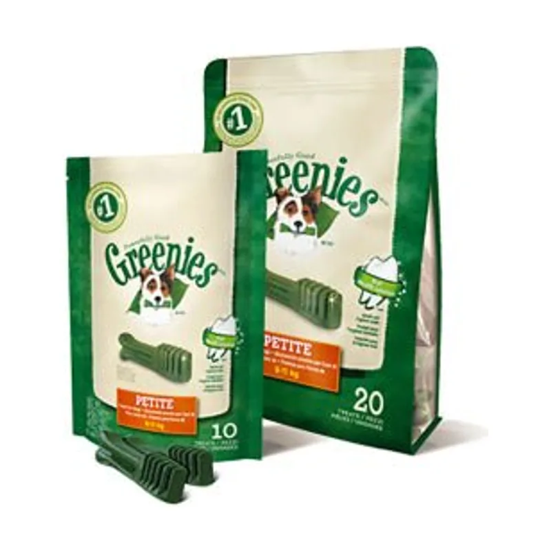 Greenies Dental Teenie Snack de Perro 340gr