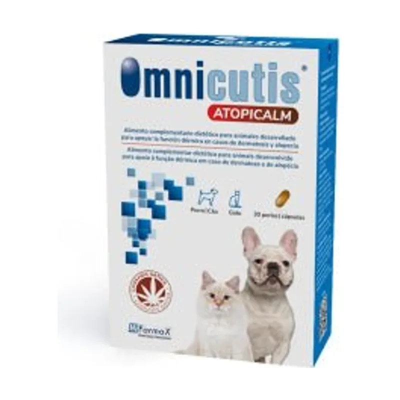 Hifarmax Omnicutis Atopicalm Cápsulas 200
