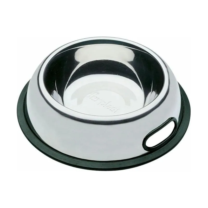 Ferplast Nova Comedero Inoxidable 0,9L