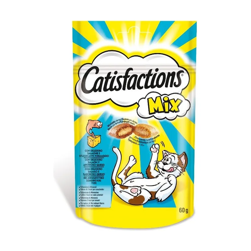 Catisfactions Mixto Salmón Queso Premios 6