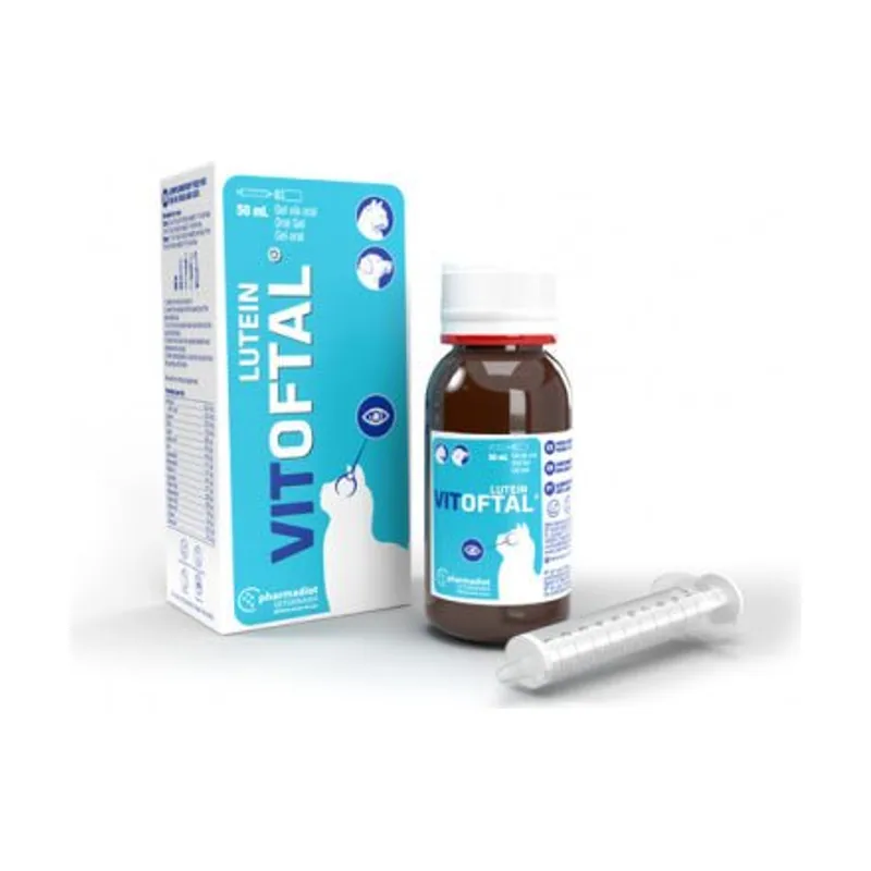 Pharmadiet Vitoftal Lutein Gel 50 ml
