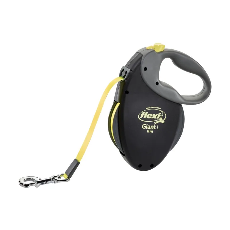 Fiprex Flexi Correa Extensible Neon Giant L Cinta Reflectante 8 m