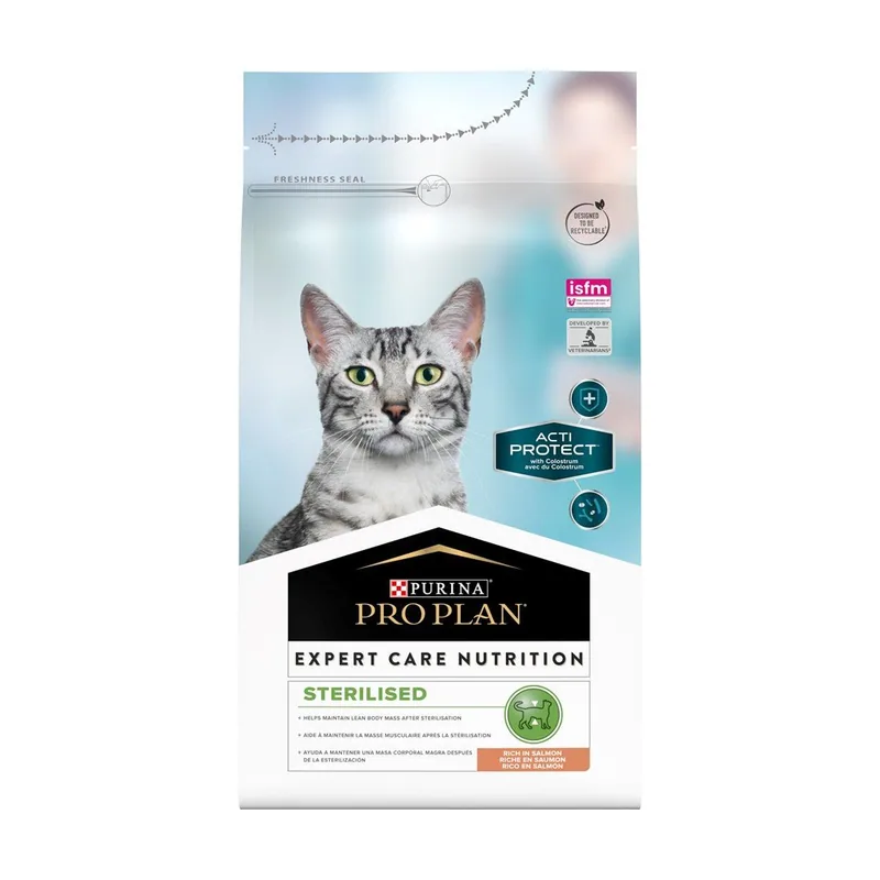 Purina Pro Plan Expert Cat Esterilizado Salmon 1,5kg