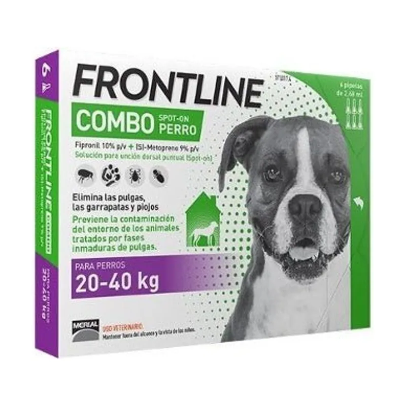 Boehringer Frontline Combo Perro 20