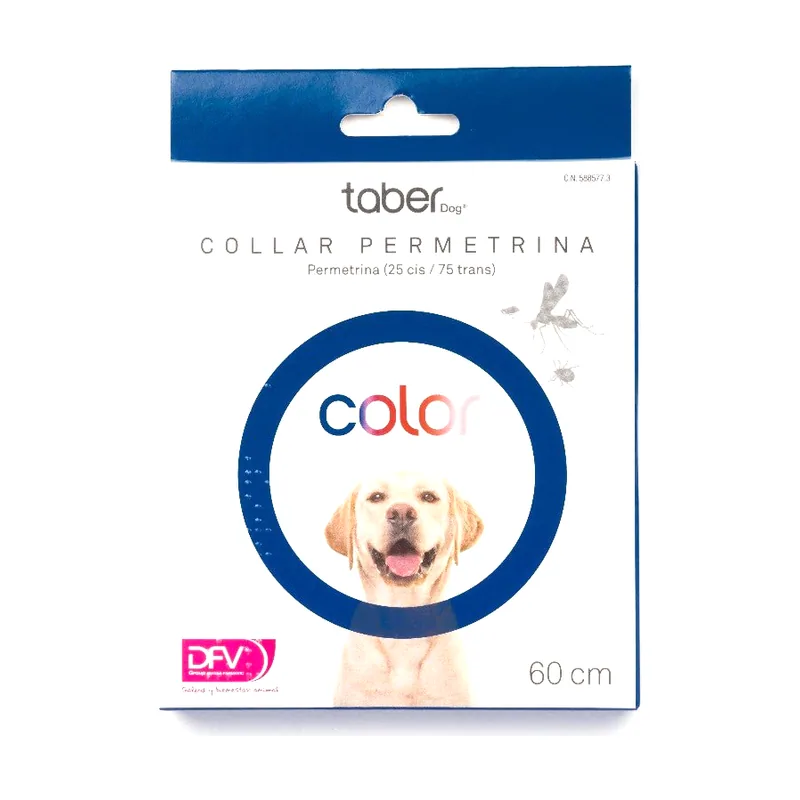Taberdog Collar Con Permetrina 60 Cm