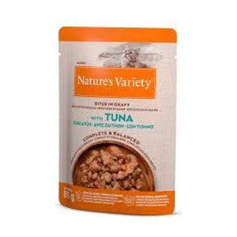 Affinity Nature's V Bocaditos en Salsa de Atún 85g