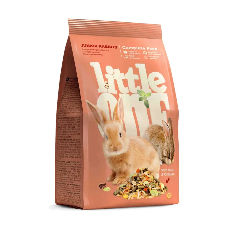 Little One Mealberry Littleone Conejos Junior Alimento seco 2,3Kg
