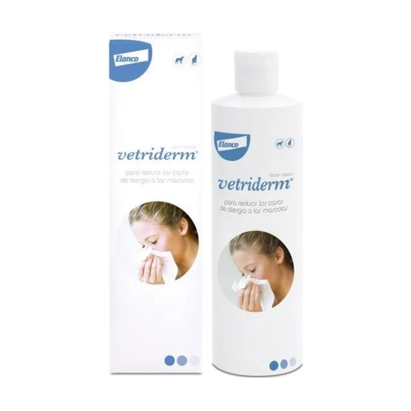 Elanco Vetriderm Solucion Topica 350 ml