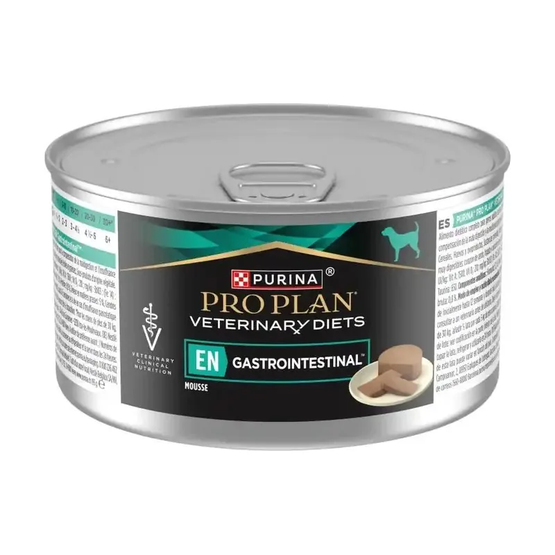 Purina Pro Plan Diet Canine En Gastro Mousse 24x195g