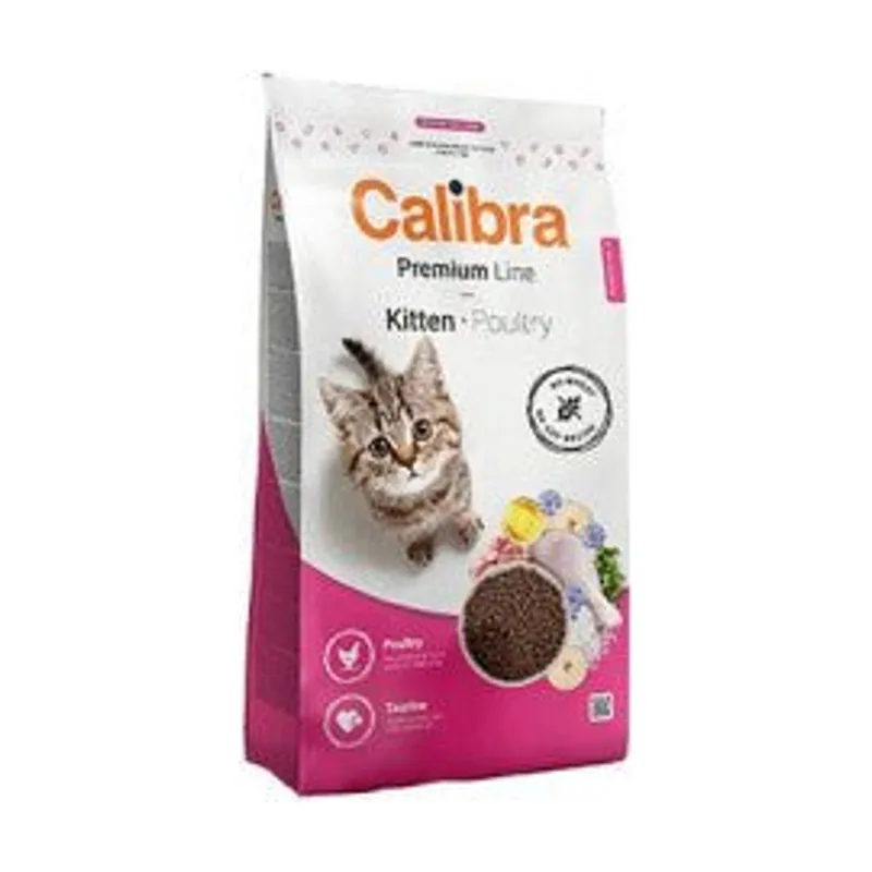 Calibra Premium Kitten Pienso Seco Carne de Ave 2Kg