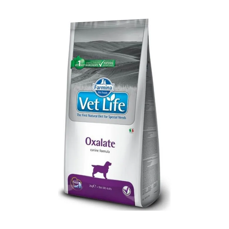 Farmina Vet Life Dog Oxalate Alimento Seco 2Kg