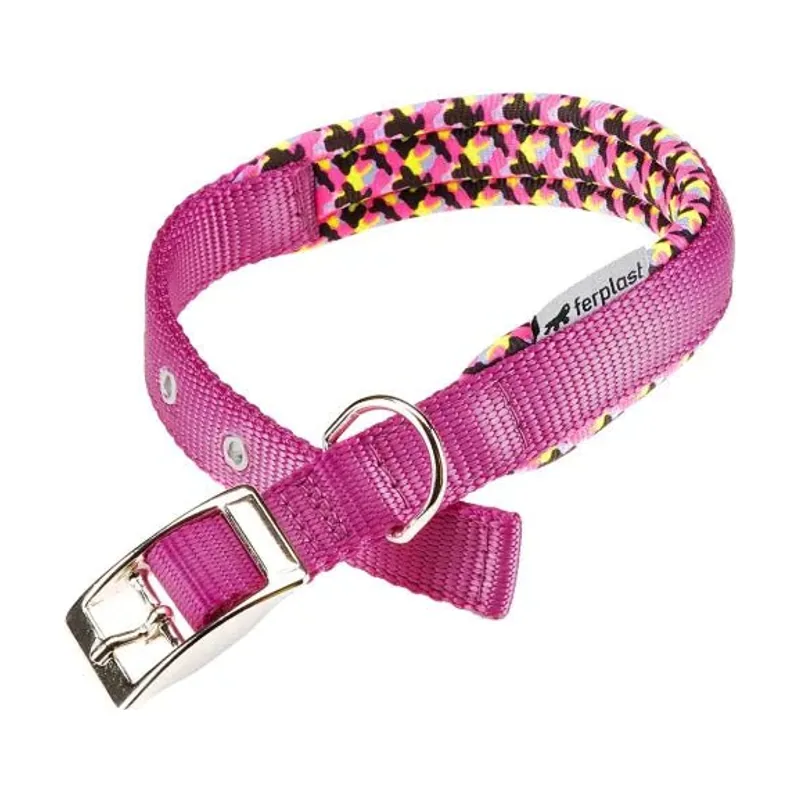 Ferplast Daytona Fantasy Collar de Perro Rosa 60g