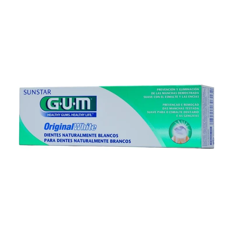 Sunstar Gum White Pasta Dental 75 Ml