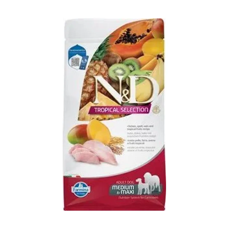 Farmina N&D Tropical Selection Pienso para Perros 2Kg