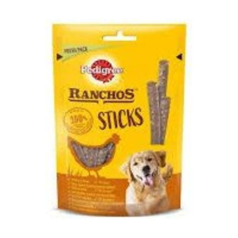 Whiskas Pedigree Ranchos Barritas Hígado Snacks 7