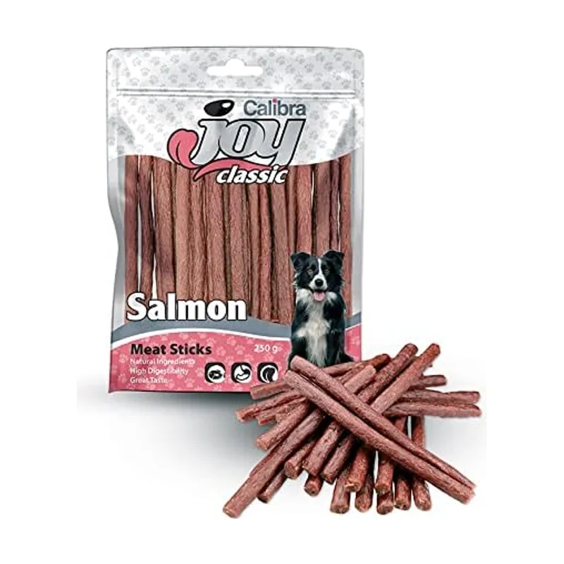 Calibra Joy Dog Classic Palitos de Salmón Multicolor 250g