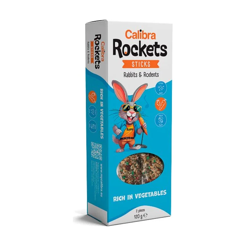 Calibra Rockets Sticks Conejos y Roedores