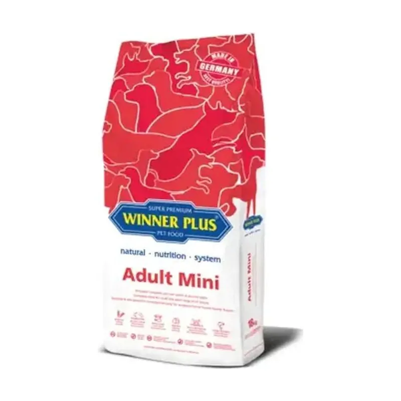 Winner Plus Canine Adult Mini Pienso para Perros 3Kg