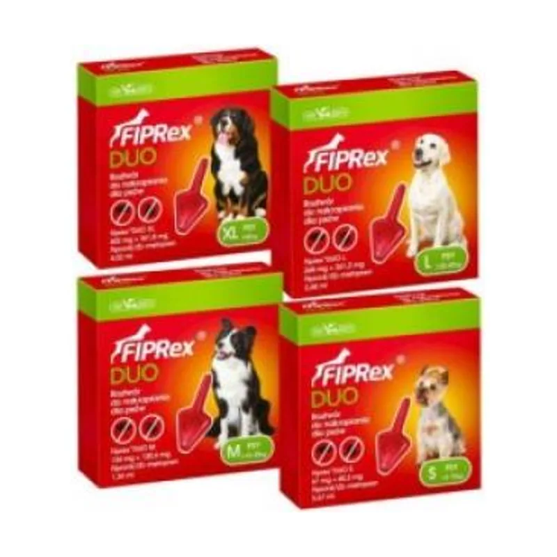Fiprex Duo Pipeta Antiparasitaria Para Perros 1 M 10 a 20 kg