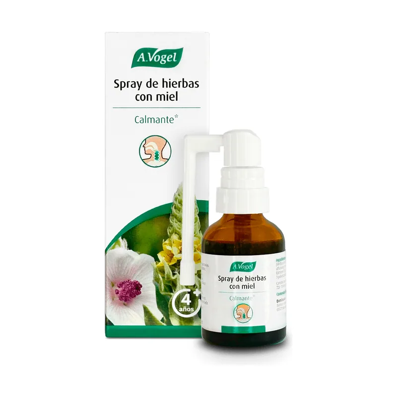 A.Vogel Spray de Hierbas con Miel 30ml