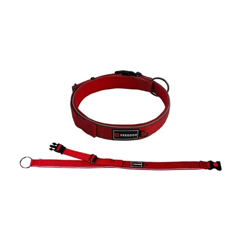 Freedog Extreme Collar de Nylon Rojo 15mm