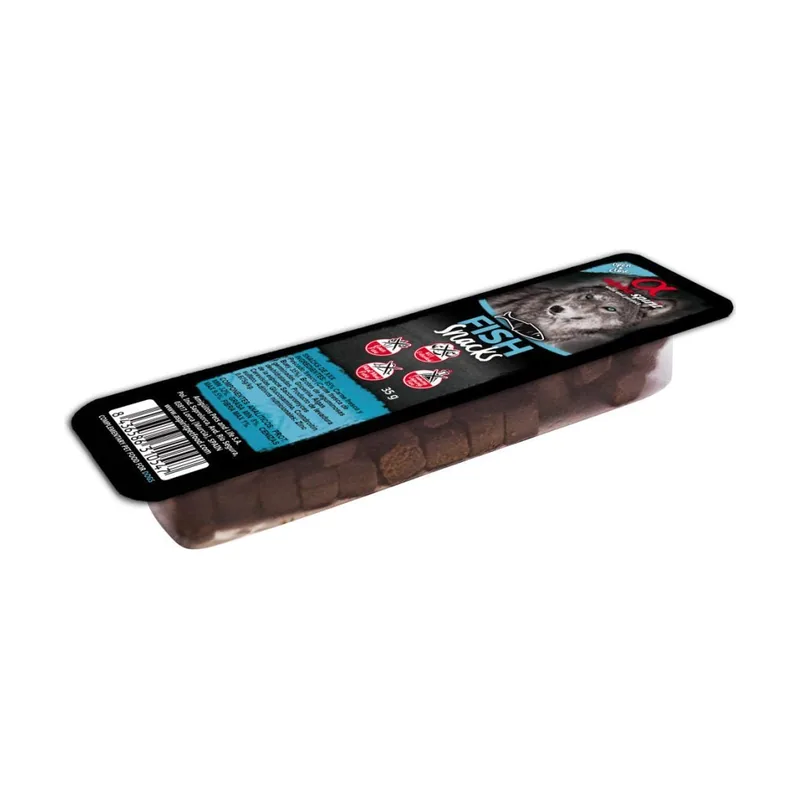 Alpha Spirit Canine Snack Pescado Caja 16X35Gr