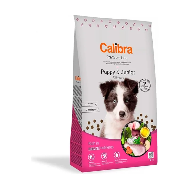 Calibra Puppy Junior Pienso para Perros 3000g