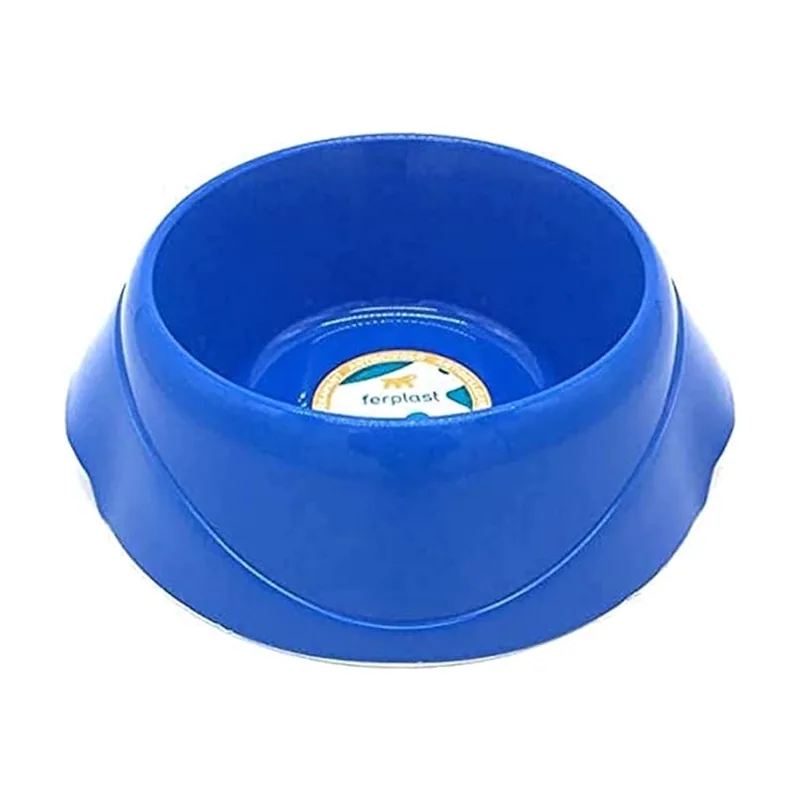 Ferplast Magnus Comedero Antideslizante Azul 750ml