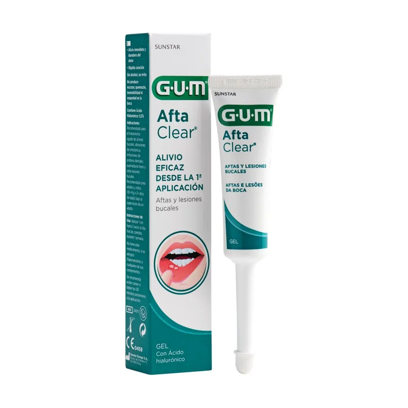 Sunstar Gum Aftaclear Gel 10 Ml
