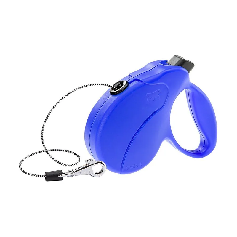 Ferplast Amigo Easy Mini Correa Retráctil Azul 3m