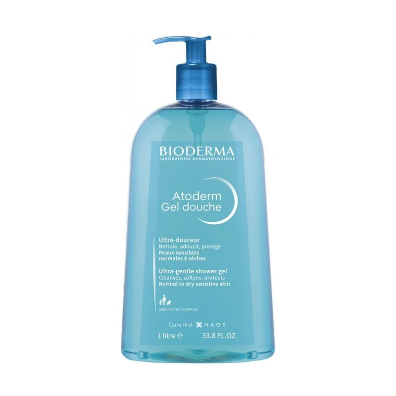 Bioderma Atoderm Gel Douche 1l